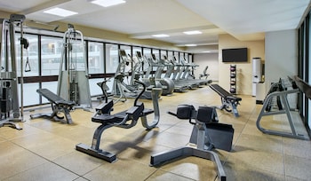 Fitness center at Embassy Suites by Hilton Washington DC Georgetown