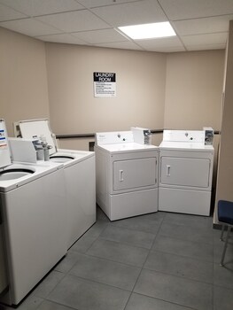 Laundry room at Embassy Suites by Hilton Washington DC Georgetown