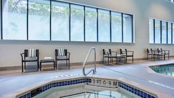 Piscine couverte