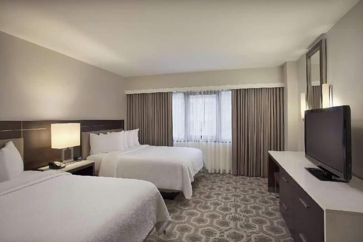 1 chambre, literie de qualitĂ©, coffre-fort, rideaux dâobscurcissement