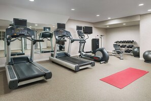 Fitnessfaciliteter