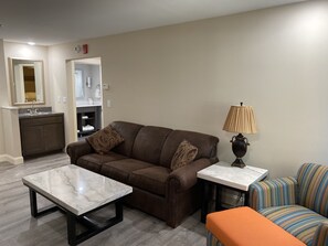 Standard-Suite, 1 Schlafzimmer | Badezimmer | Haartrockner, Handtücher