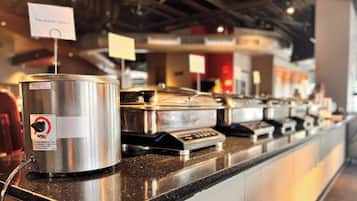 Free daily full breakfast