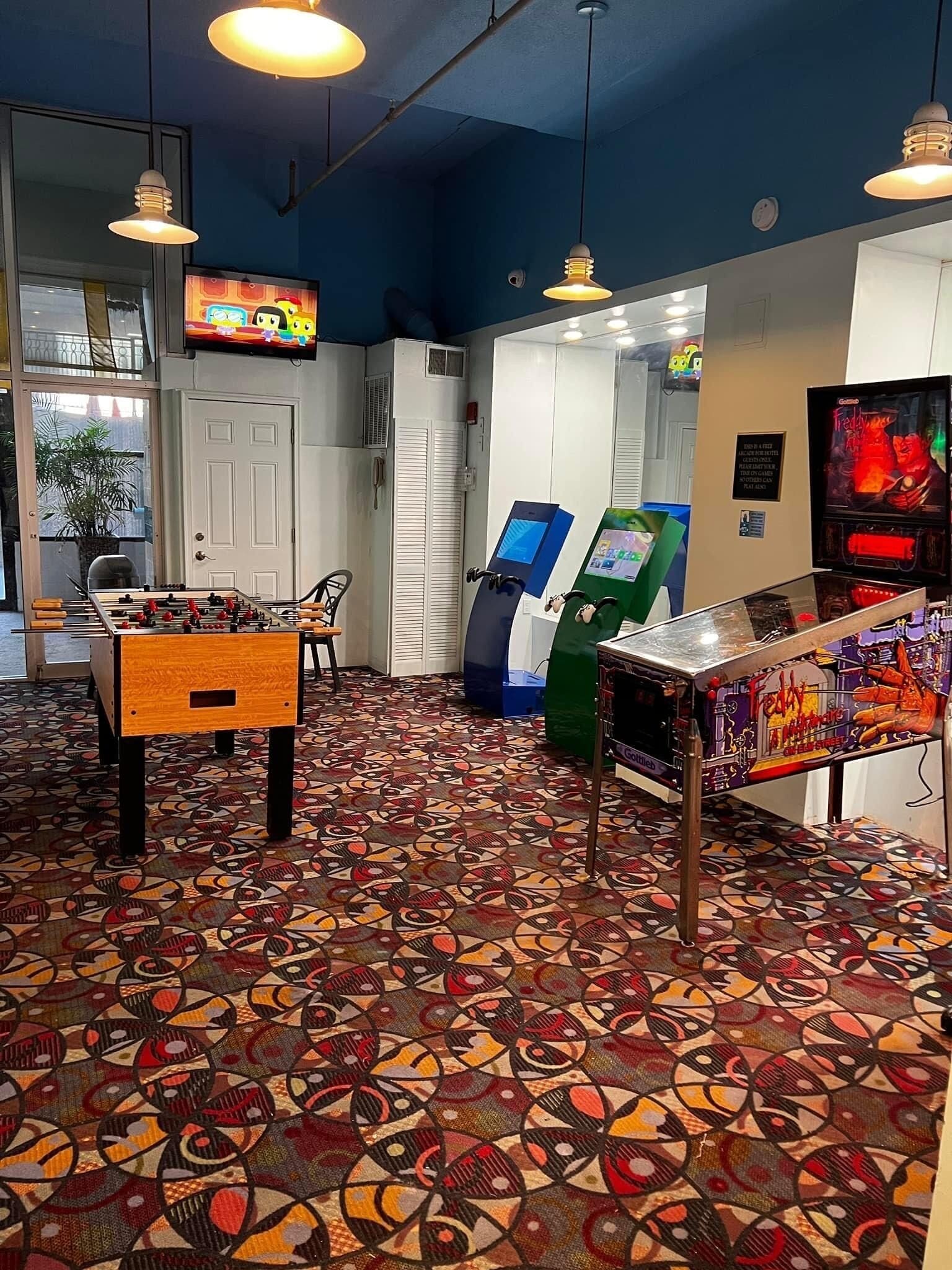 games room