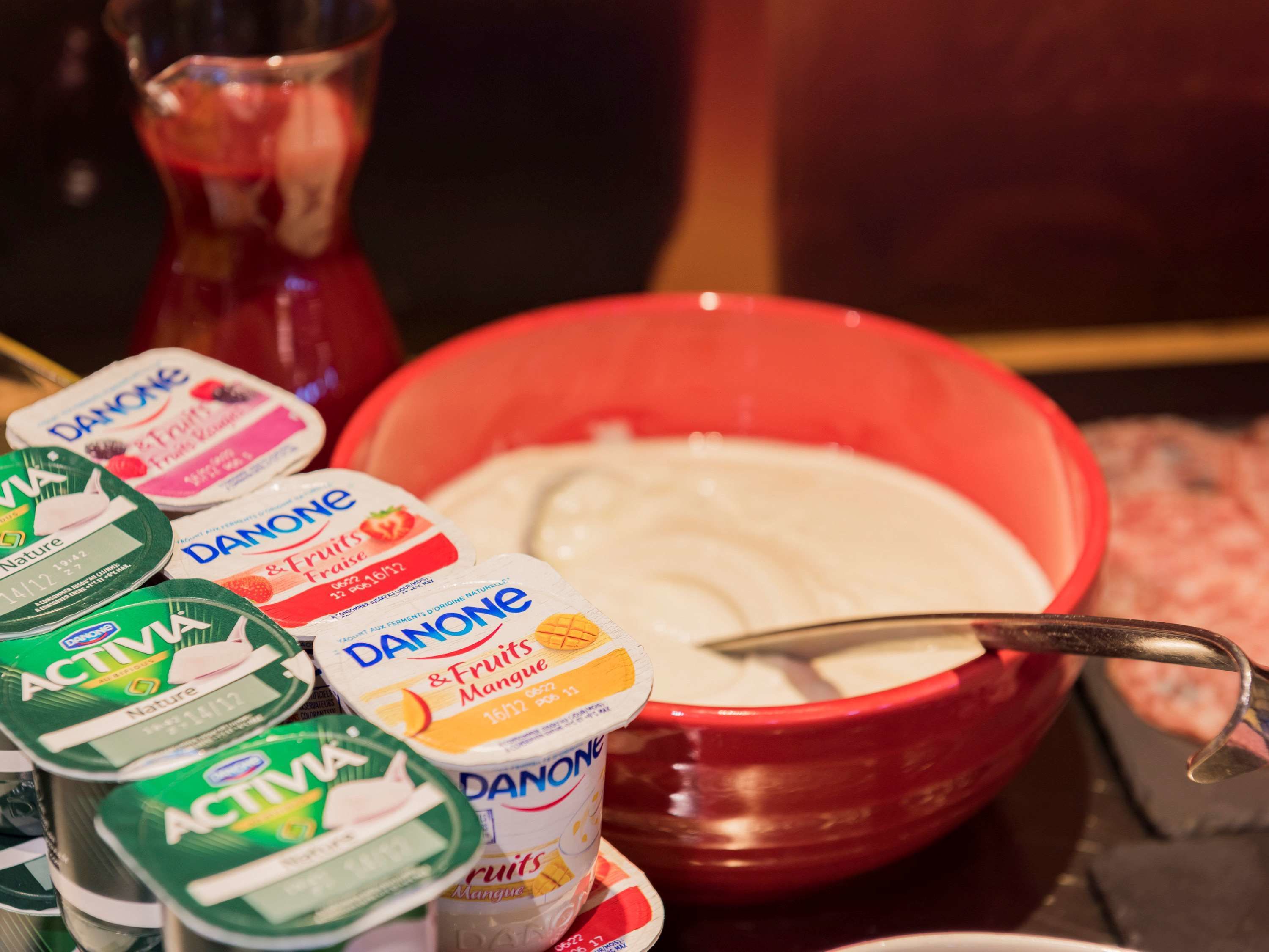 lunch and dinner served, french cuisine