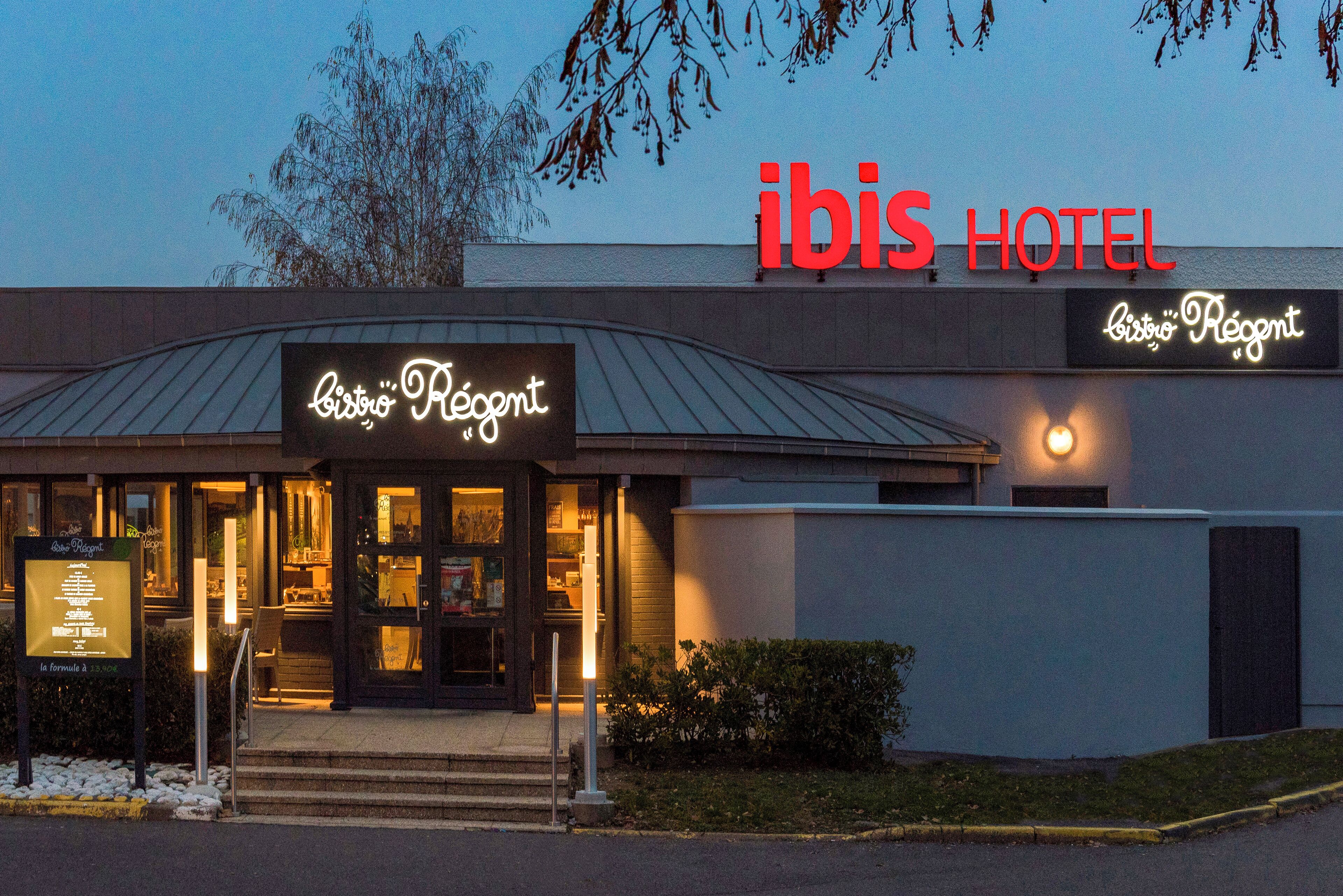 Majoituspaikan julkisivu