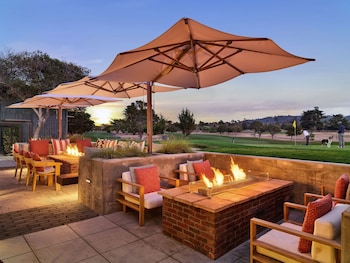 Patio, balcany or terrace at Hyatt Regency Monterey Hotel & Spa