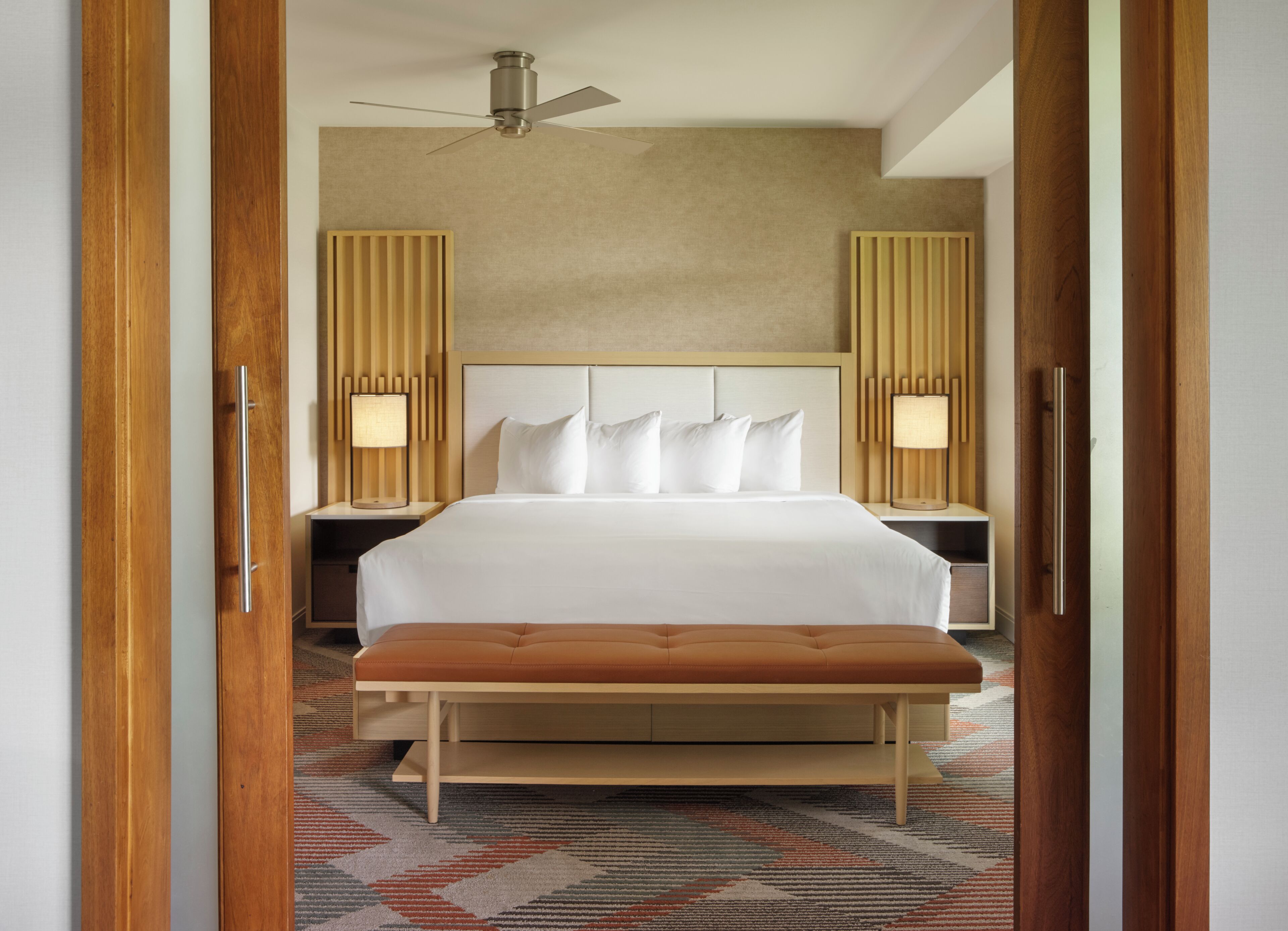 Suite (Monterey) | Premium bedding, down comforters, pillowtop beds, in-room safe