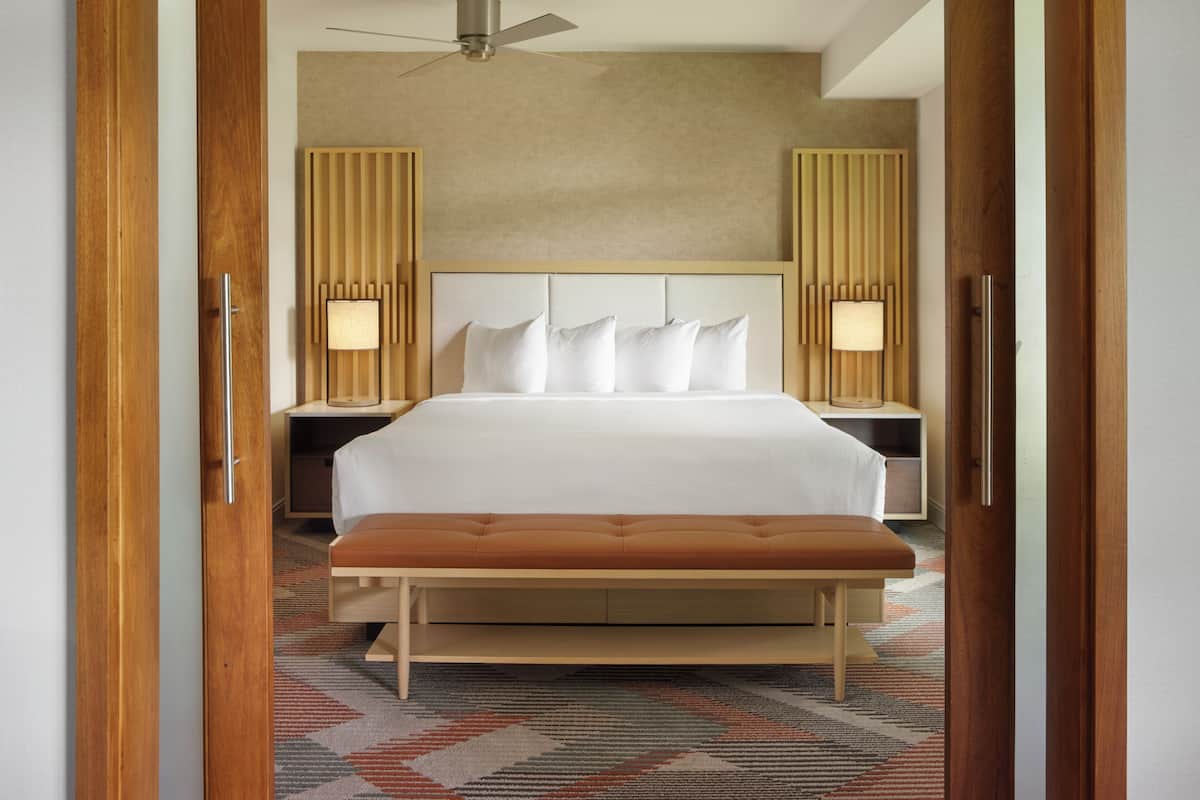 Suite (Monterey) | Premium bedding, down comforters, pillowtop beds, in-room safe