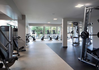 Fitness center at Hyatt Regency Monterey Hotel & Spa
