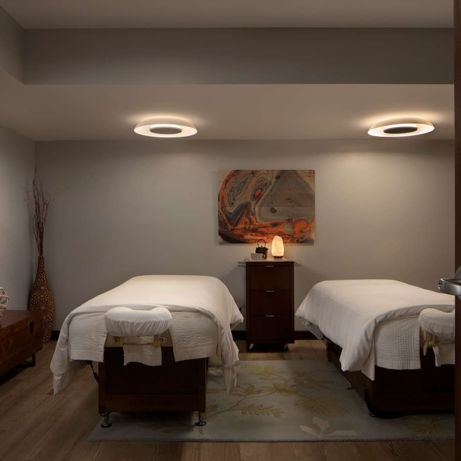 Aromatherapy, deep-tissue massages, Swedish massages, prenatal massages