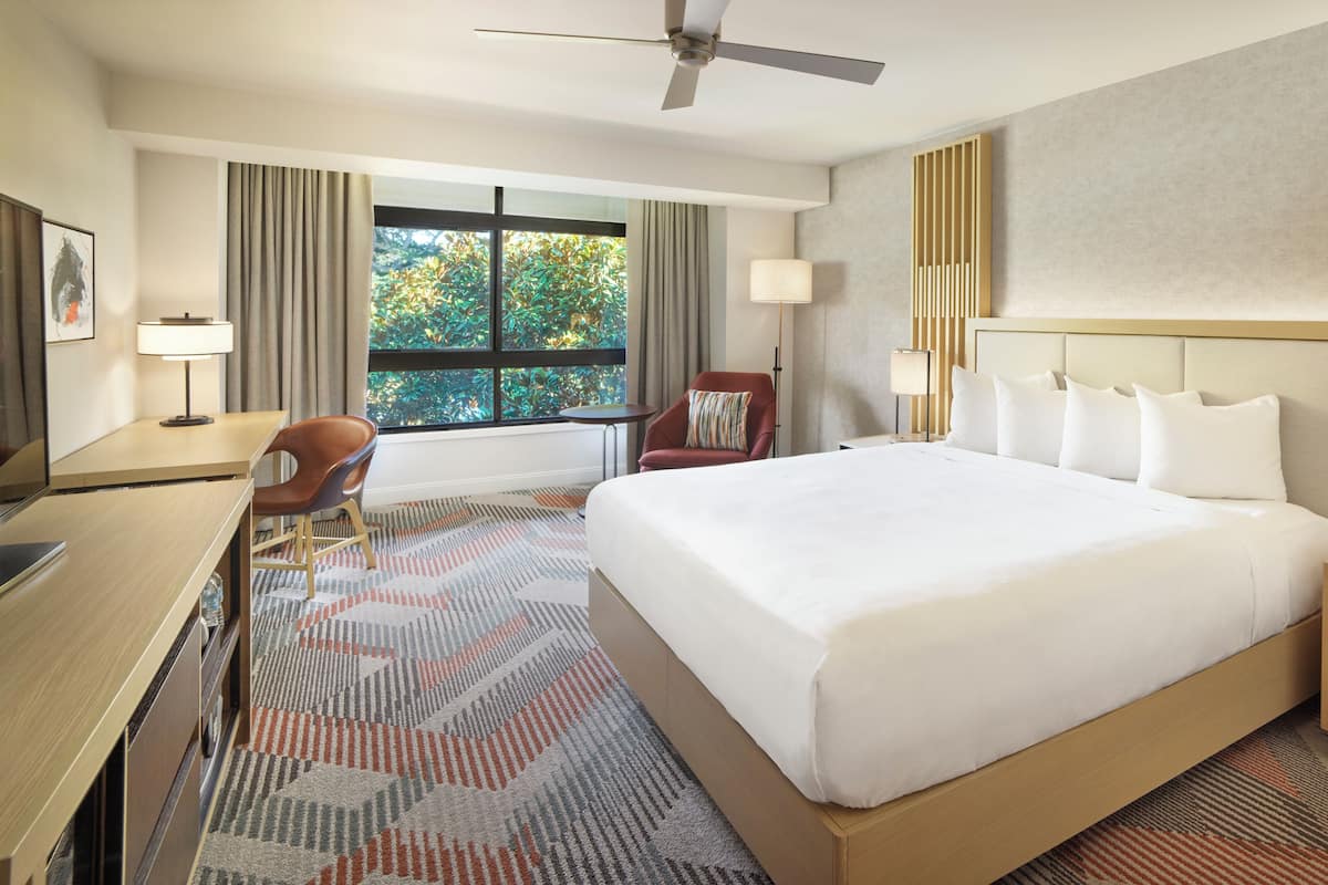 Suite | Premium bedding, down comforters, pillowtop beds, in-room safe