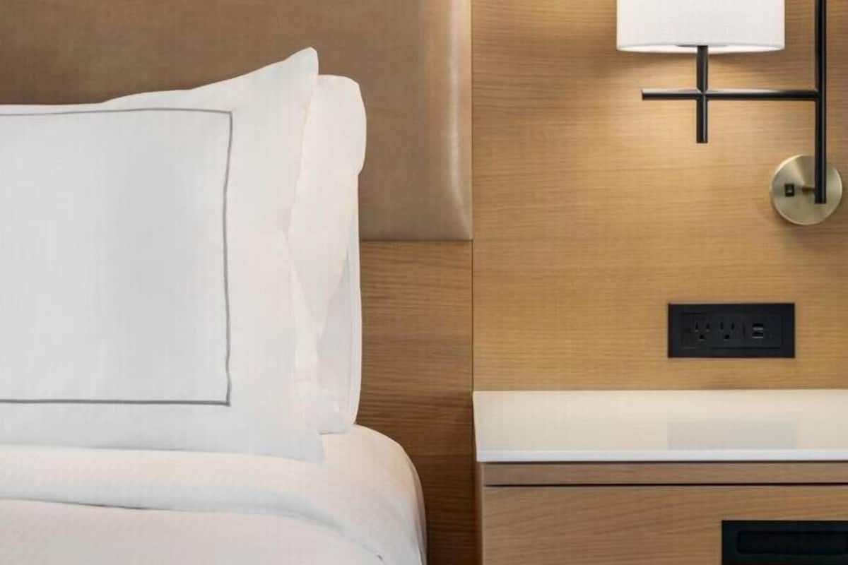 Premium bedding, in-room safe, desk, blackout drapes