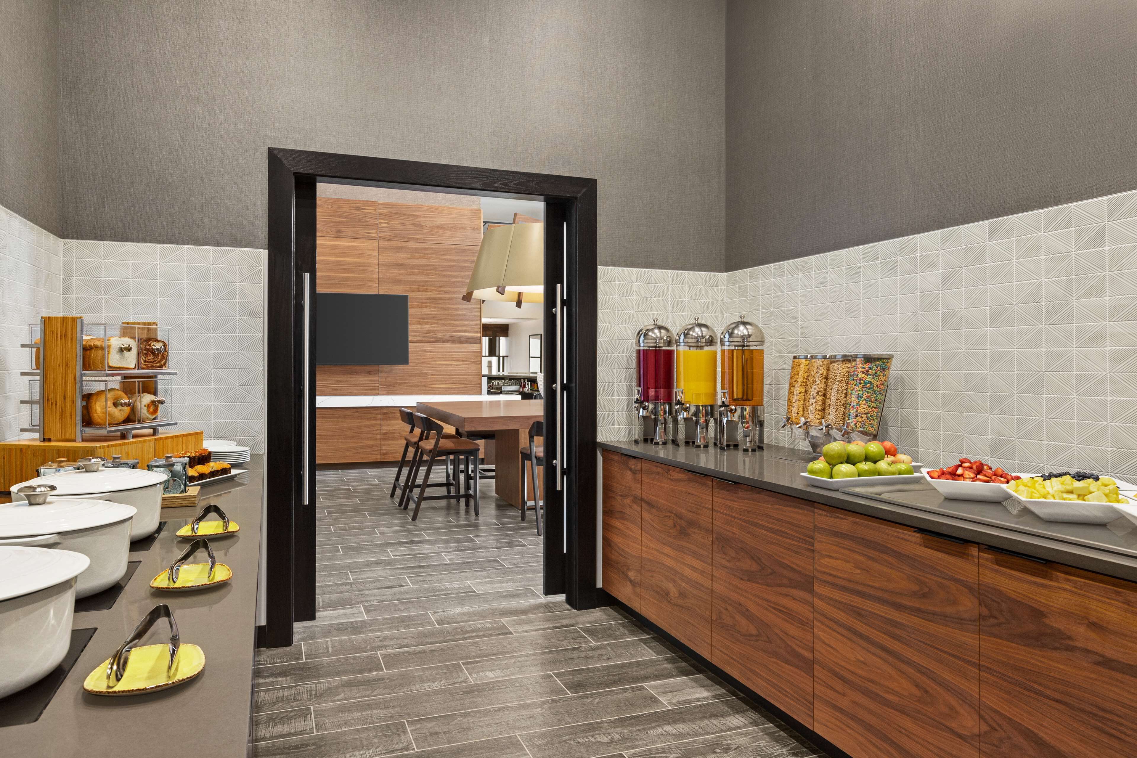 Daily buffet breakfast (USD 17.00 per person)