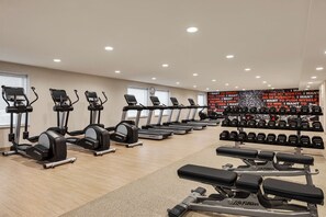 Fitnessfaciliteter