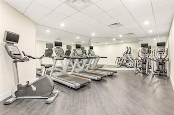 Fitness center at Crowne Plaza Orlando - Lake Buena Vista , an IHG Hotel