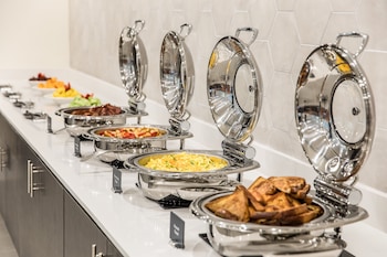Breakfast, lunch and dinner served at Crowne Plaza Orlando - Lake Buena Vista , an IHG Hotel