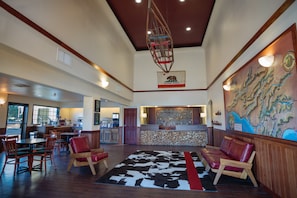 Sitzecke in der Lobby