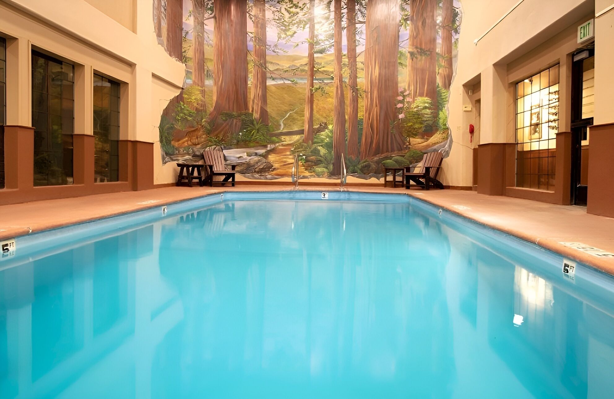 Indoor pool