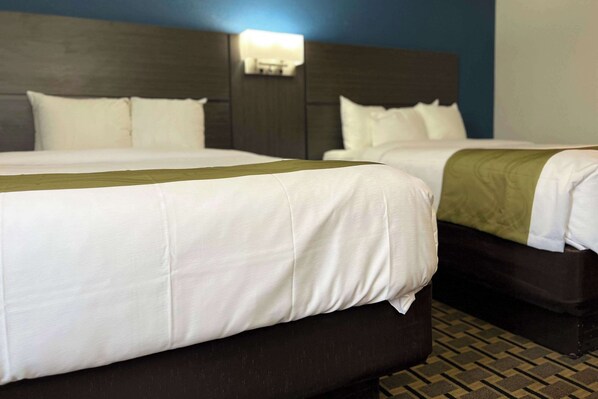 Desk, laptop workspace, iron/ironing board, cribs/infant beds - Quality Inn & Suites Louisville East (Louisville)