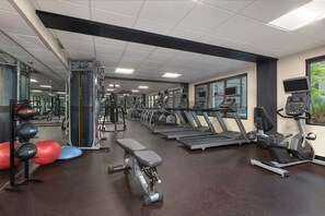 Sala de fitness