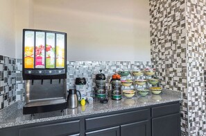 Desayuno buffet incluido todos los días 