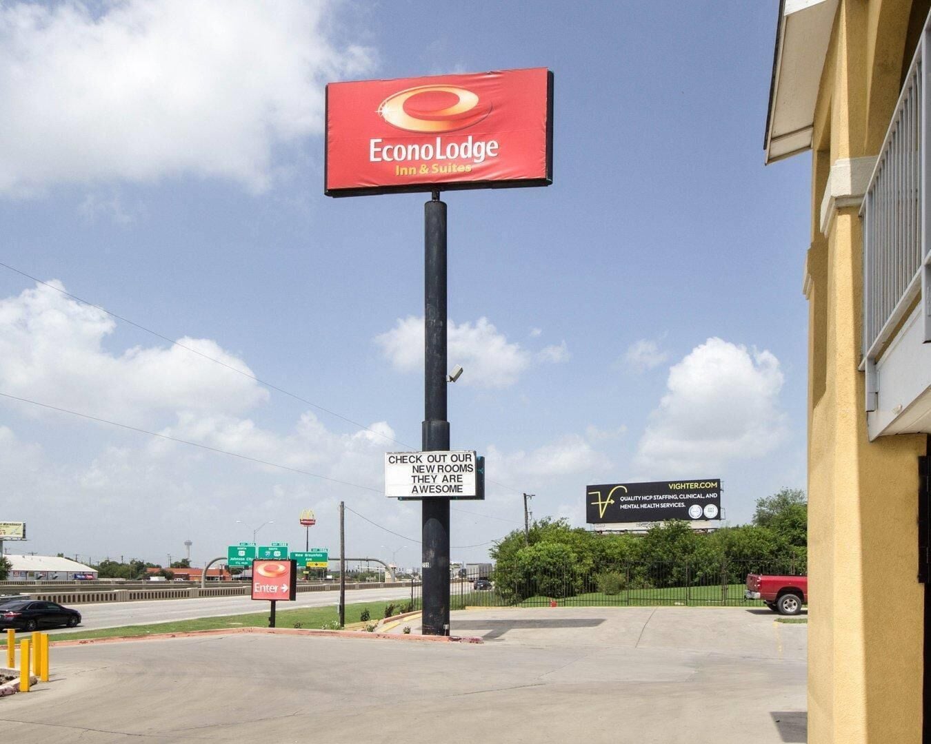Foto - Econo Lodge Inn & Suites San Antonio near Frost Bank Center