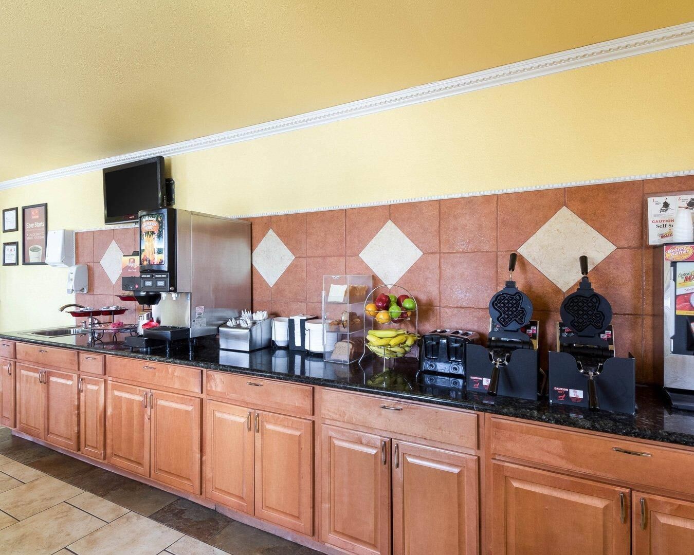 Coin petit déjeuner