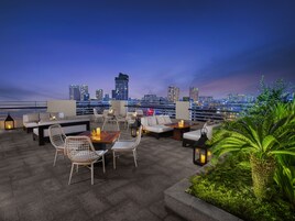 City view from property