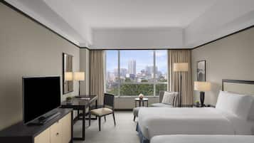 Premier Twin Room | City view