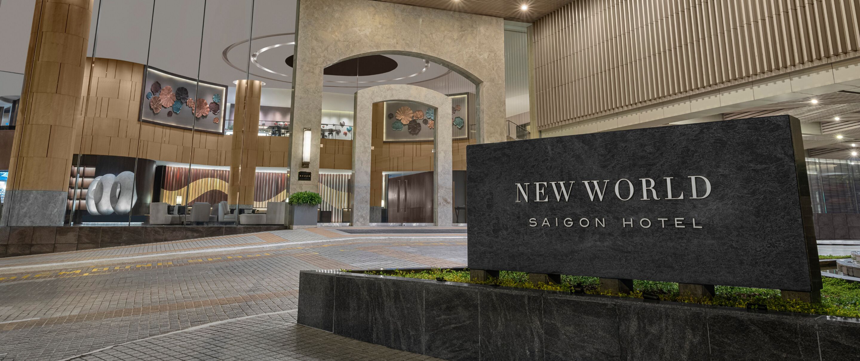 New sale world hotel
