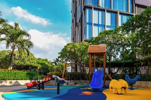 Children's play area - outdoor