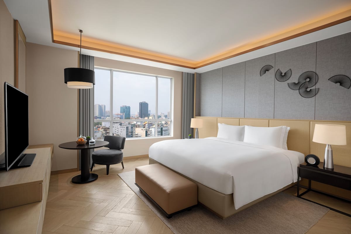 Suite, 1 trĂšs grand lit (Director Suite King Room) | Vue de la chambre