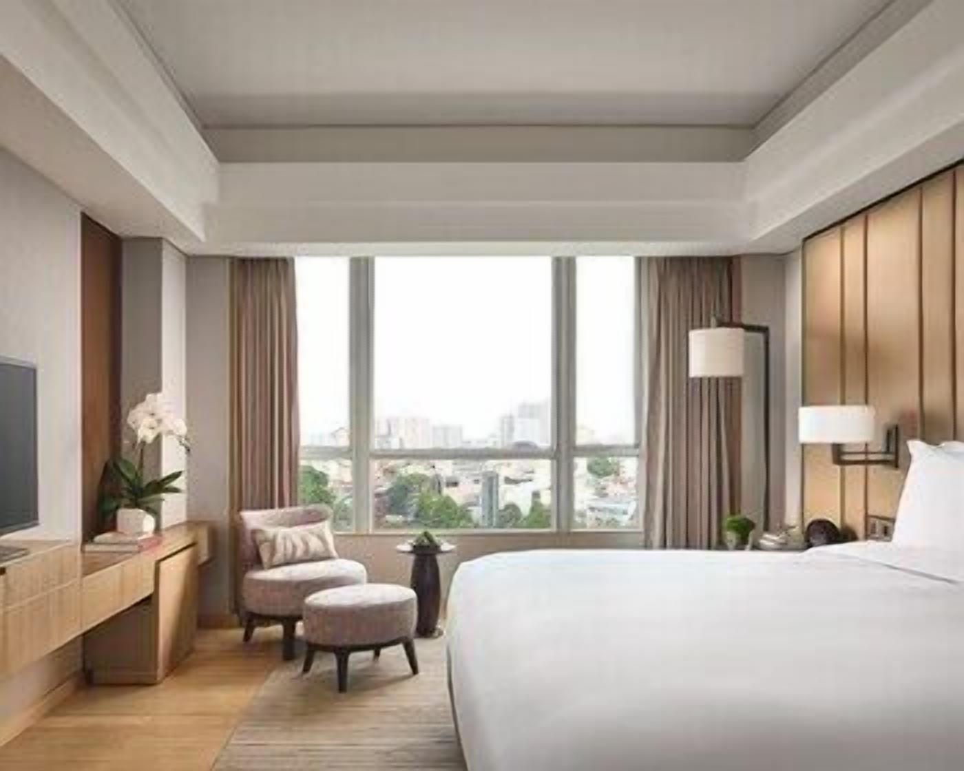 In-room safe, desk, blackout curtains, iron/ironing board