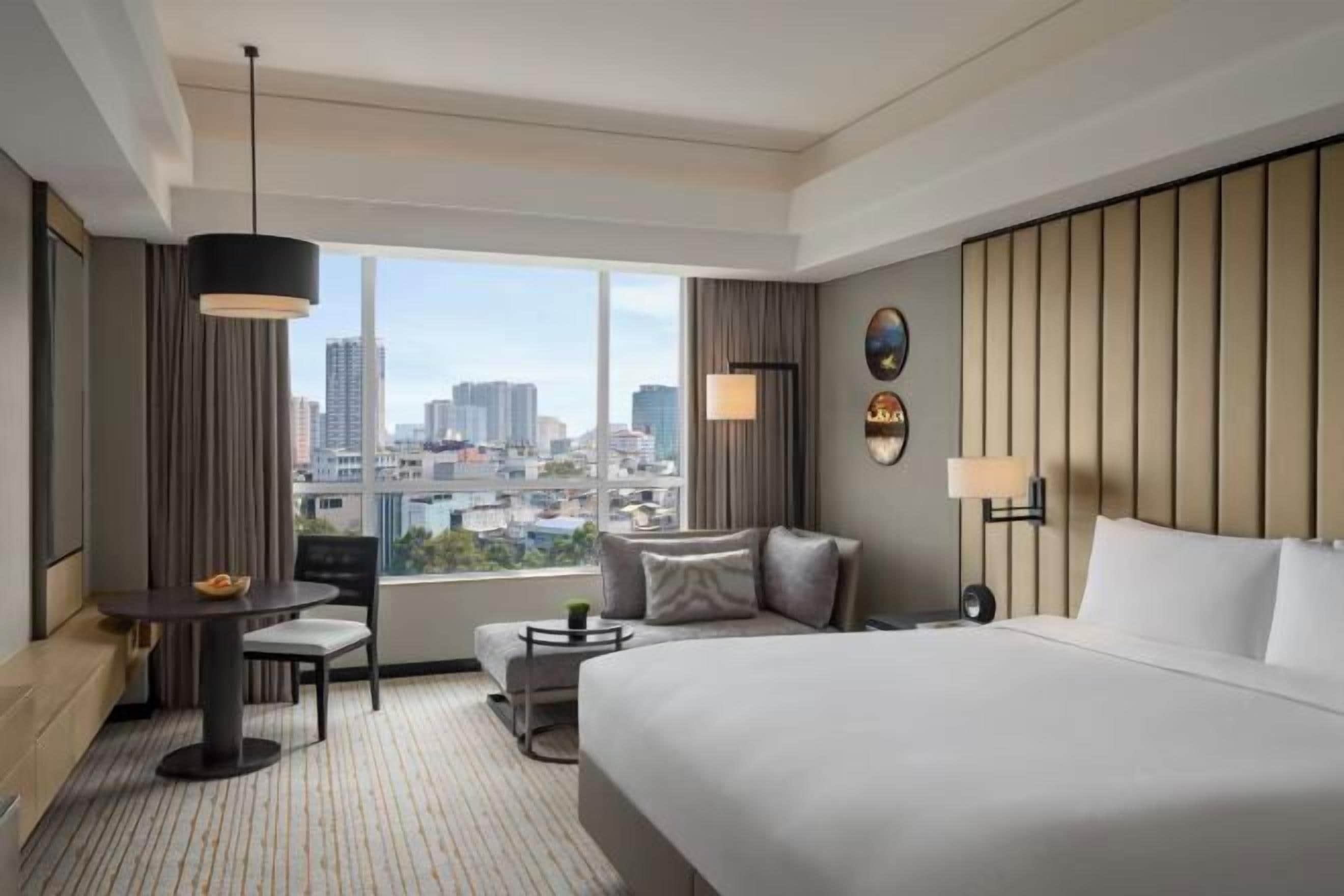 In-room safe, desk, blackout drapes, iron/ironing board