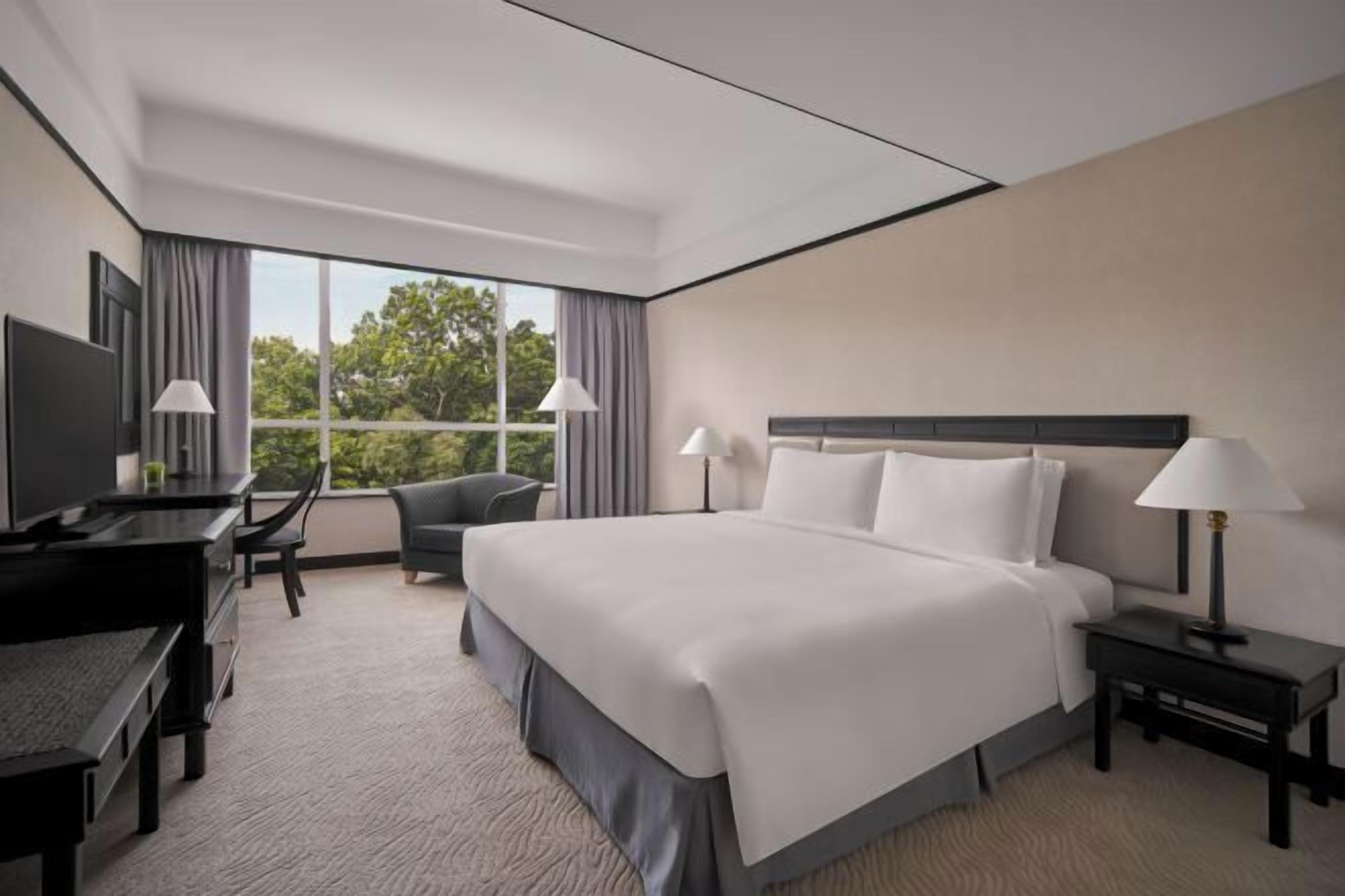 In-room safe, desk, blackout drapes, iron/ironing board