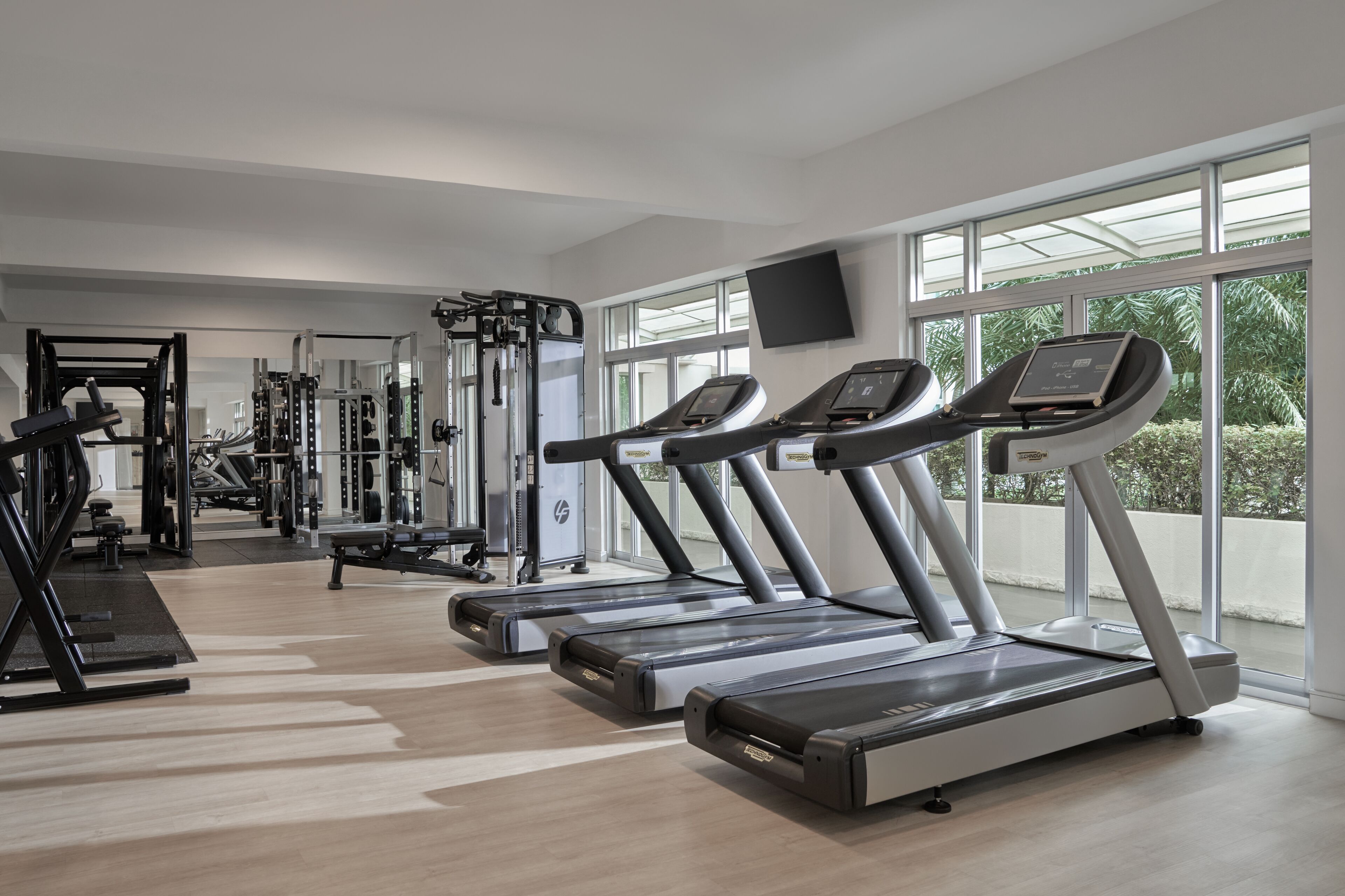 fitness facility
