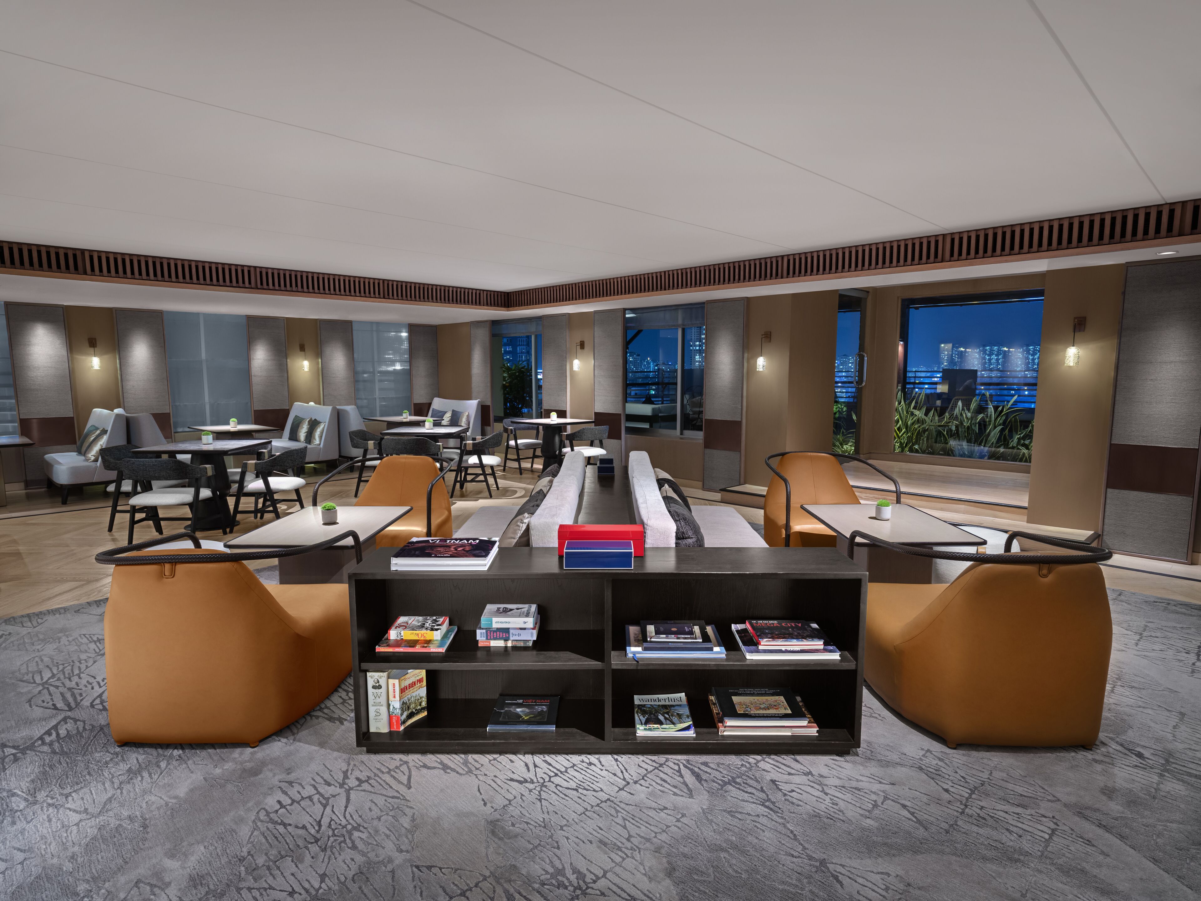 daily buffet breakfast (vnd 480000 per person)