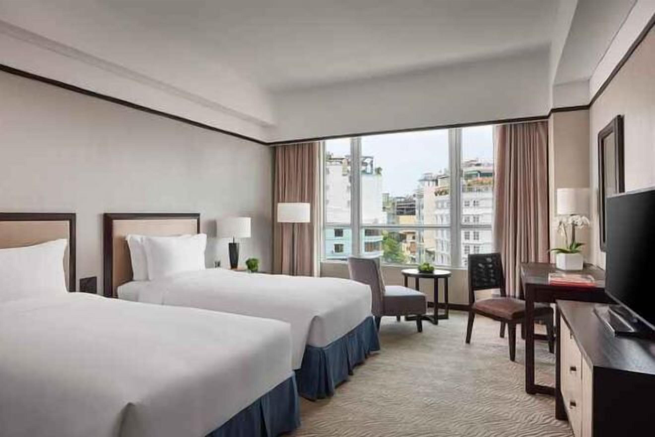 In-room safe, desk, blackout drapes, iron/ironing board