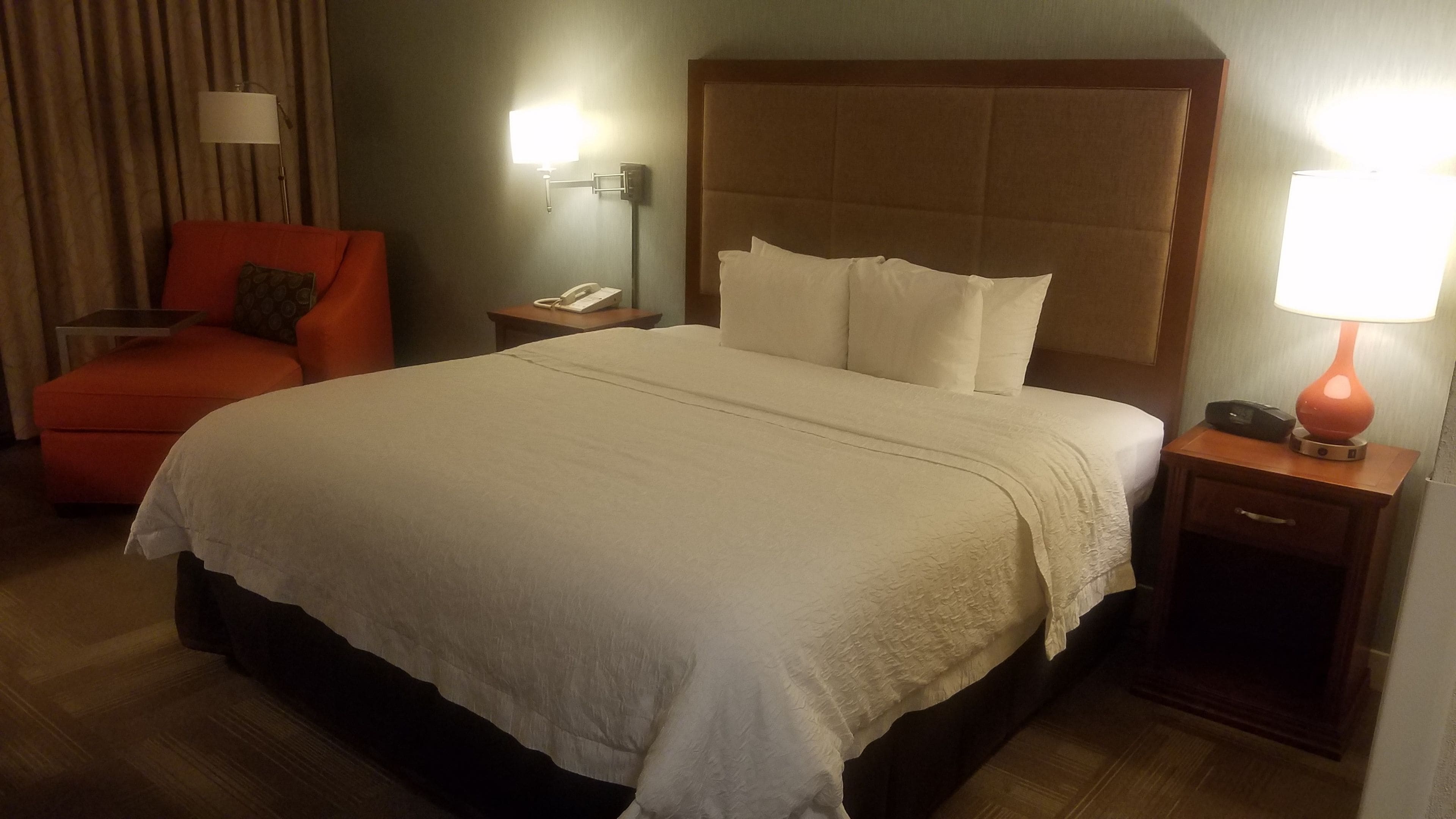 desk, laptop workspace, iron/ironing board, free cots/infant beds