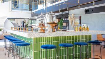 Bar (in der Unterkunft)