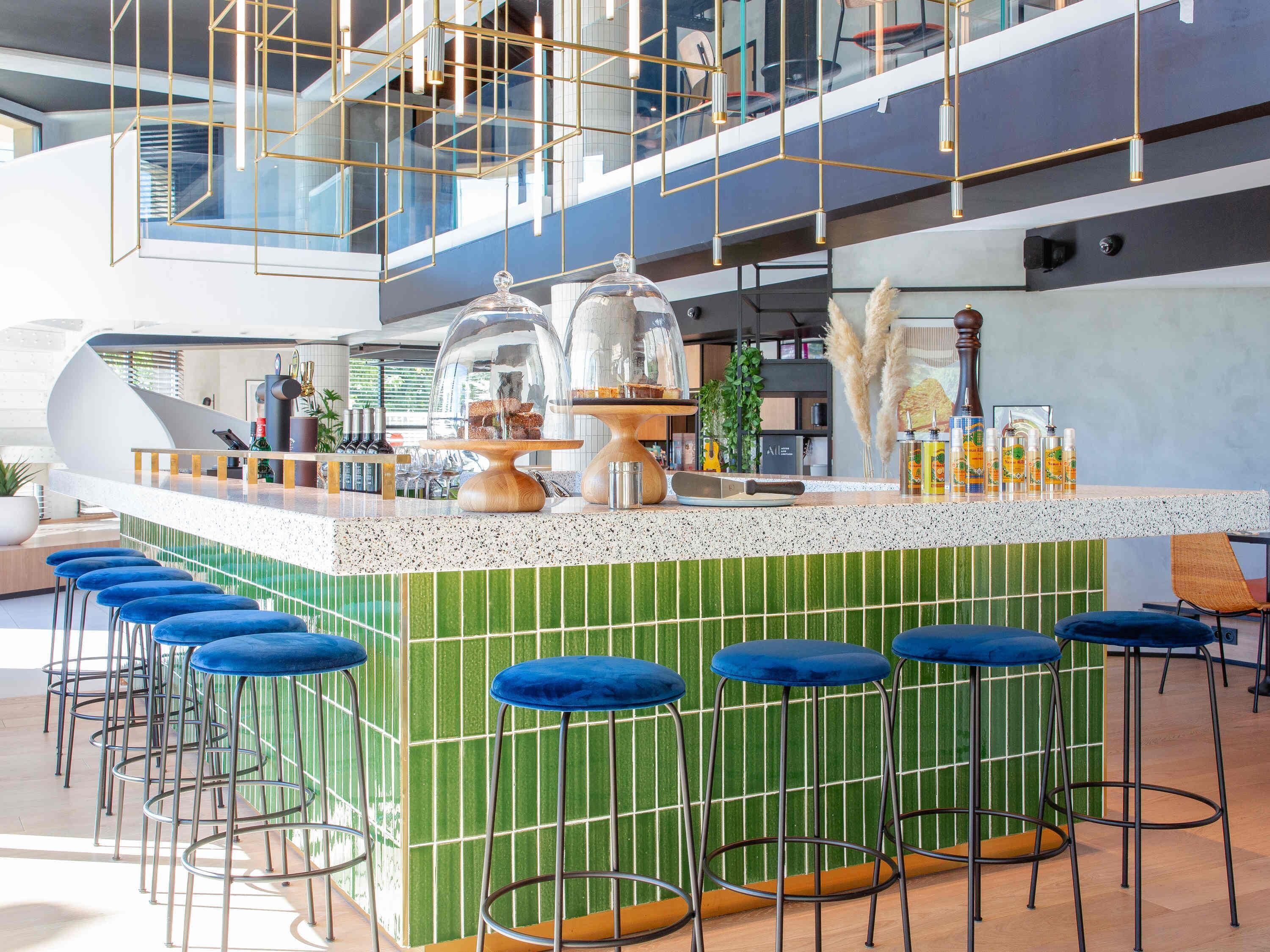 Bar (in der Unterkunft)