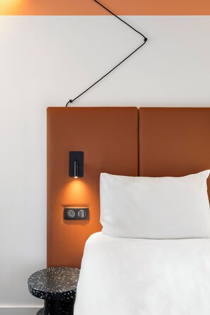 Hypo-allergenic bedding, desk, laptop workspace, blackout drapes - ibis Nice Aéroport Promenade des Anglais (Nice)