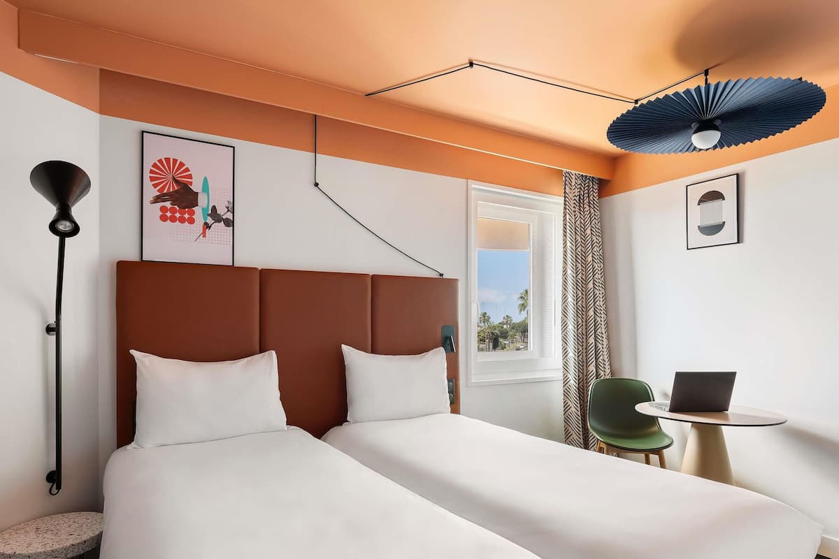 Standard-Zweibettzimmer, 2Ā Einzelbetten
