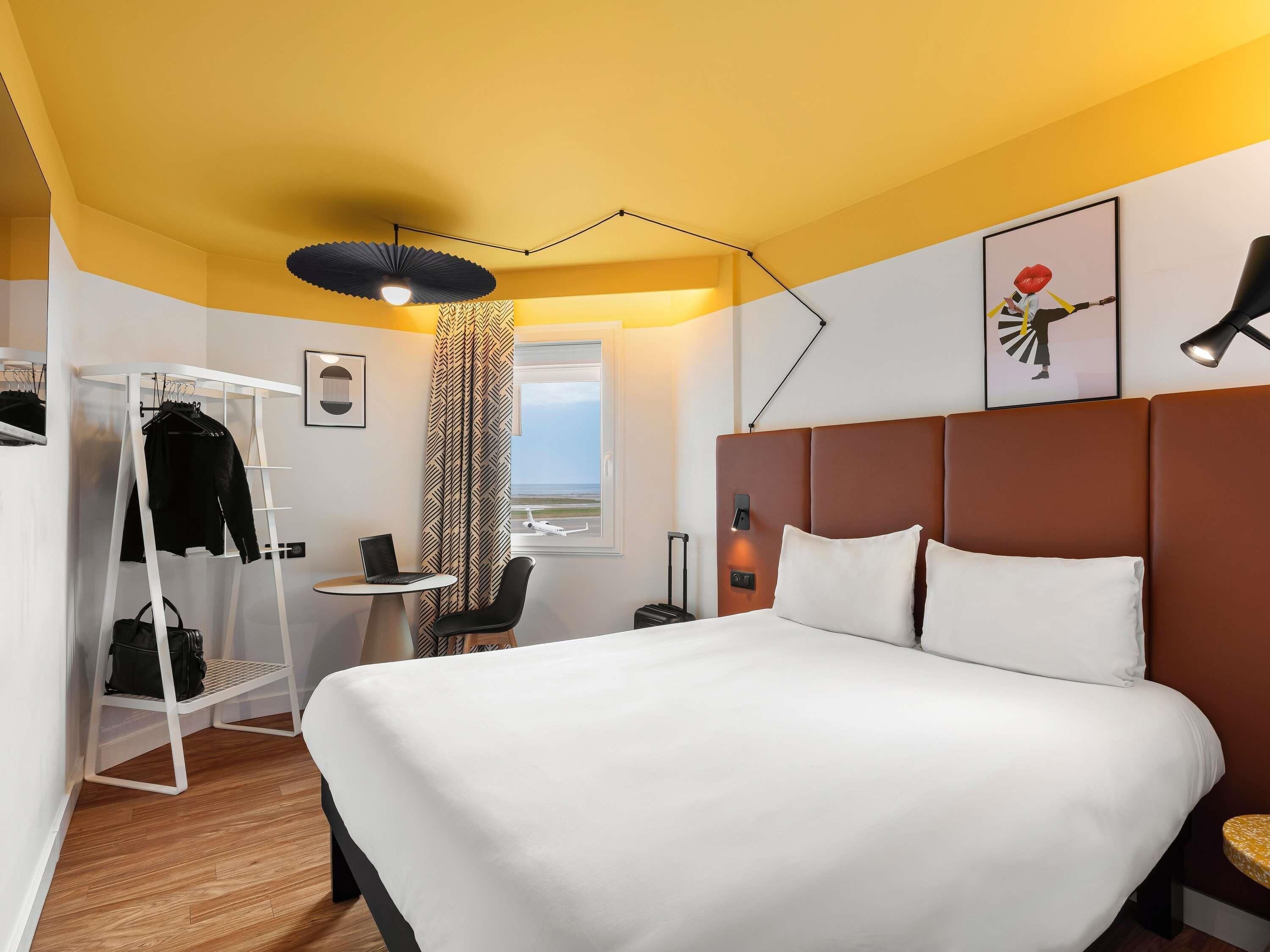 Chambre Standard, 1 lit double | Literie hypoallergénique, bureau