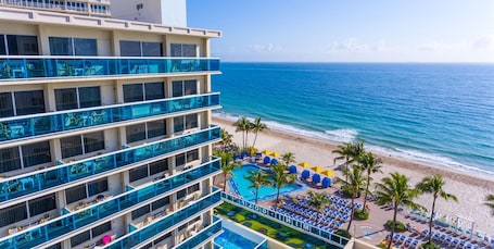 Fachada. Ocean Sky Hotel and Resort