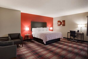 Soundproofing, iron/ironing board, free WiFi, bed sheets - SureStay Hotel by Best Western Higginsville (Higginsville)