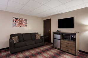 Standard Room, Multiple Beds, Non Smoking, Refrigerator & Microwave (with Sofabed) | Soundproofing, iron/ironing board, free WiFi, bed sheets