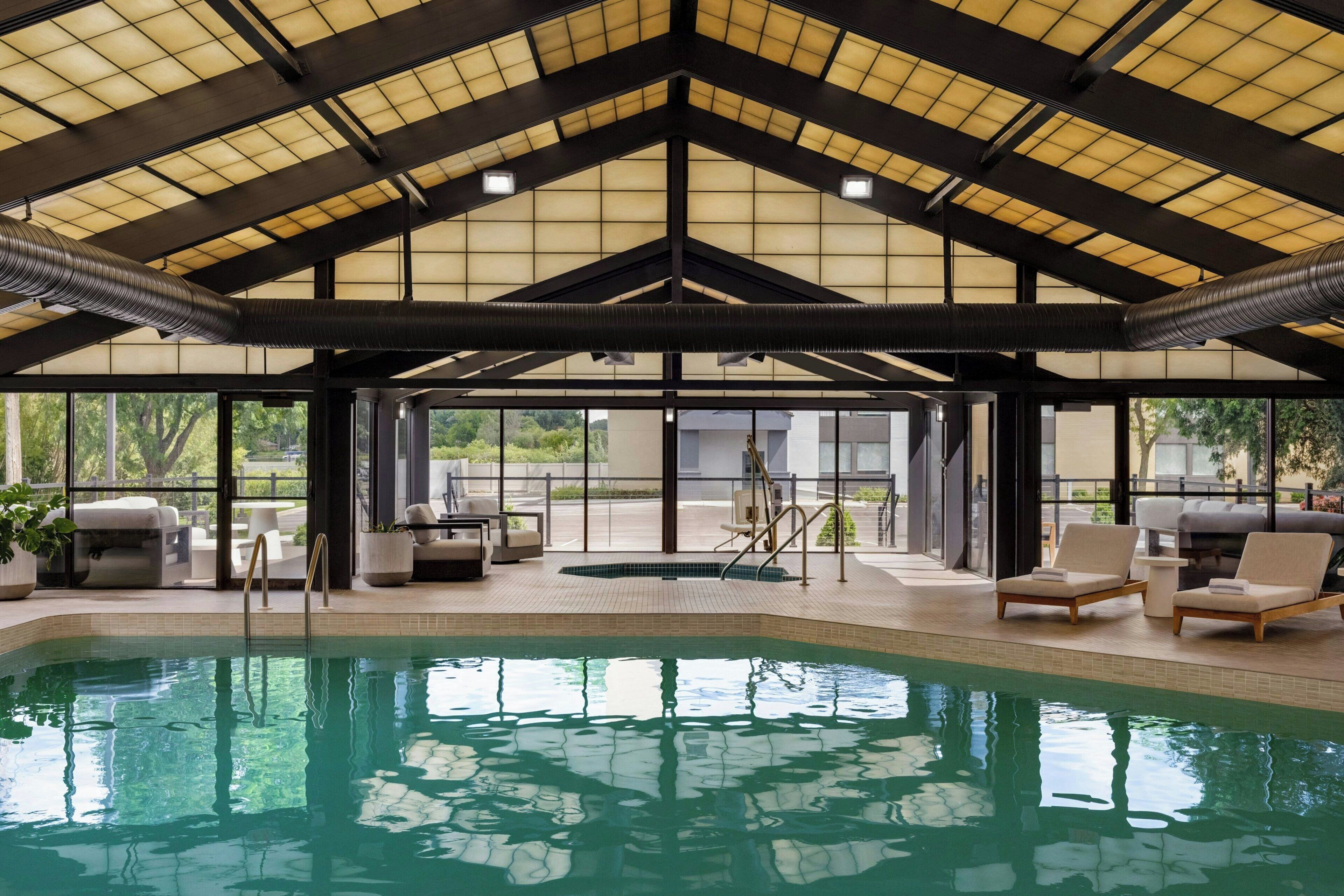Indoor pool