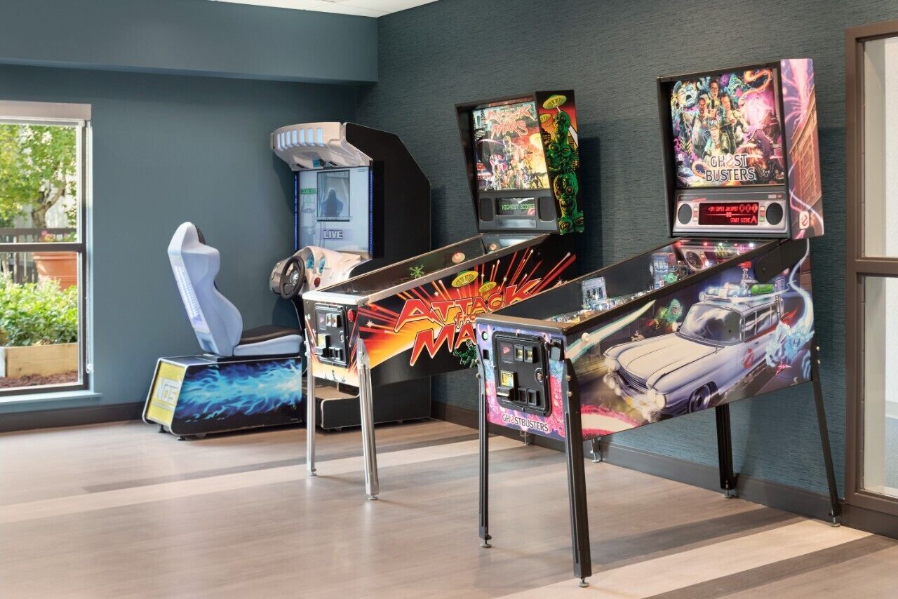 Salle de jeux